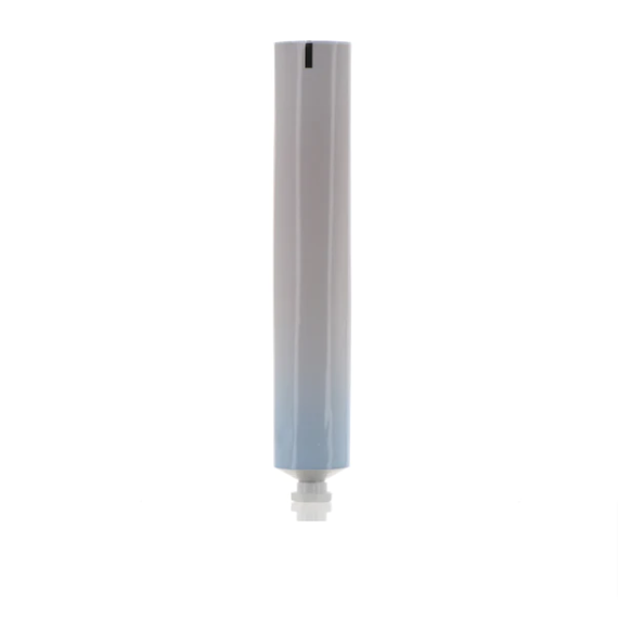100g Round Aluminum Tube with Octagon Screw Cap